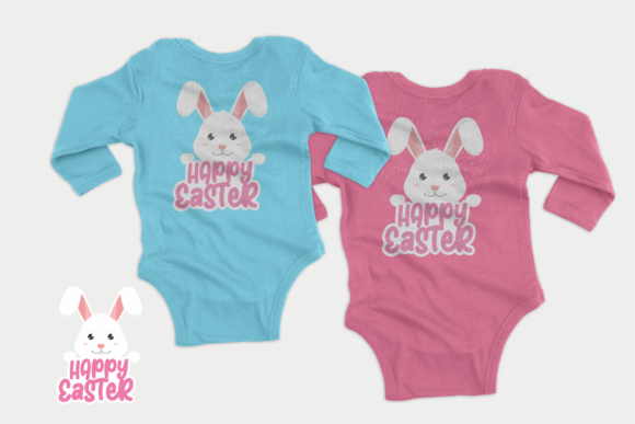 Easter Bunnies Font - Preview 1