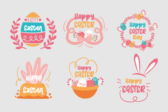 Easter Bunnies Font - Preview 3