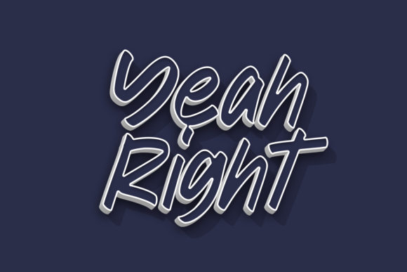 Hipsterism Font PNG with transparent background - Preview 1