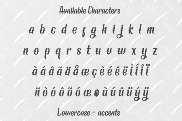 Jophine Queen Font PNG with transparent background - Preview 5