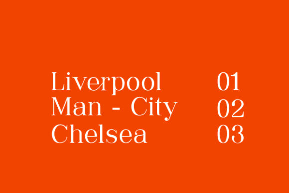 Qylen Font PNG with transparent background - Preview 1