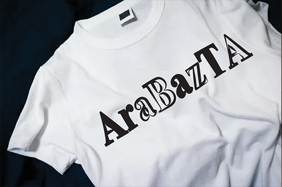 SmaRtTshIrt Font PNG with transparent background - Preview 3