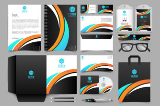 Corporate Identity , Stationery Set. Graphic by Ju Design · Creative ...