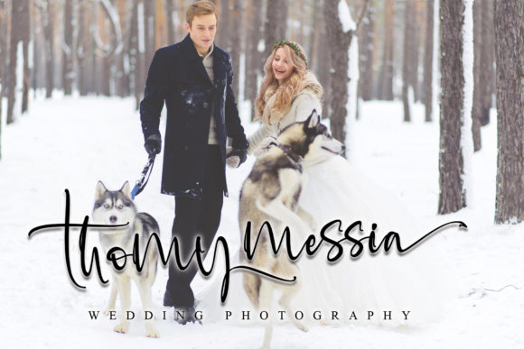 Alaskan Malamute Font - Preview 5