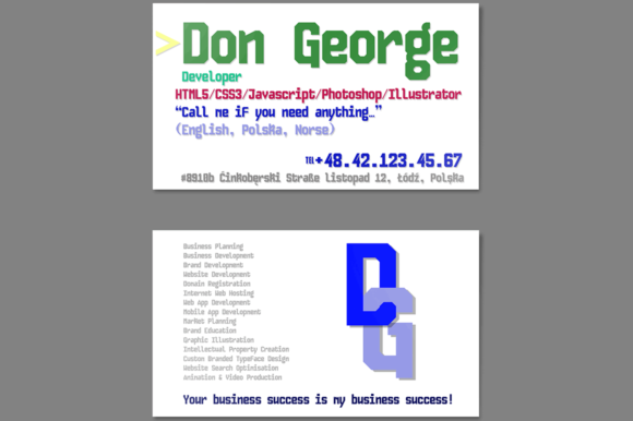 Amblin Mono Font - Preview 3