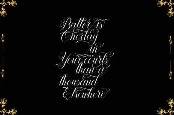 Amstrong Font - Preview 5
