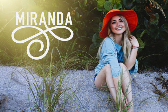 Astrakhan Font - Preview 1