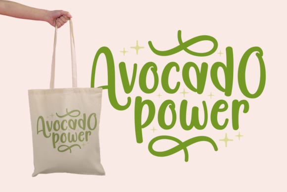 Avocadow Font - Preview 1