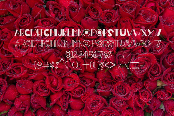 Azallea Font - Preview 4