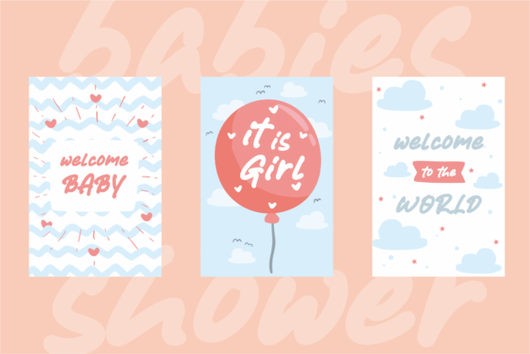 Babies Shower Font - Preview 1