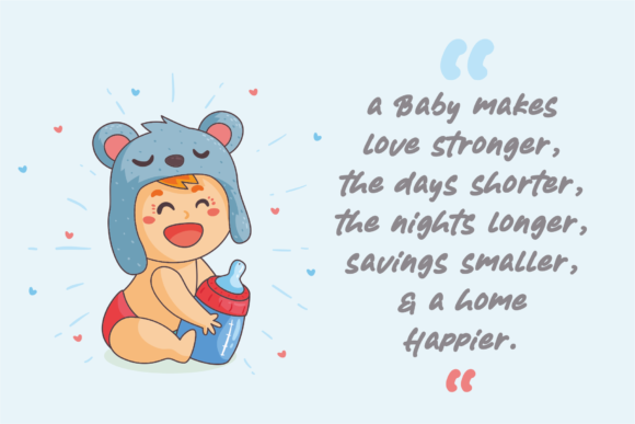 Babies Shower Font - Preview 2