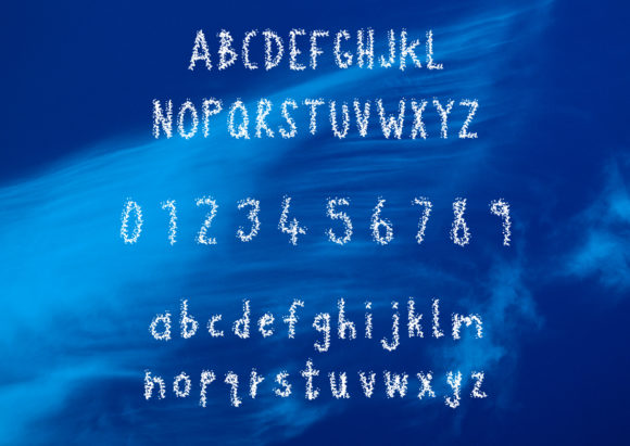 Birds Font - Preview 1