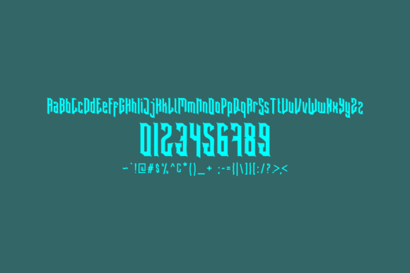 Blarks Font - Preview 2
