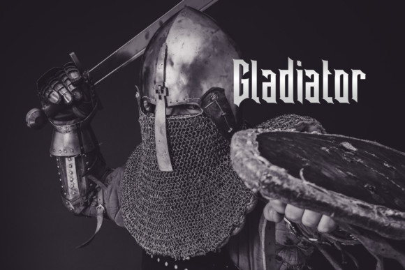 Blarks Font - Preview 3