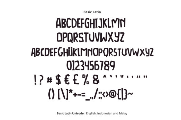 Bright Side Font - Preview 1