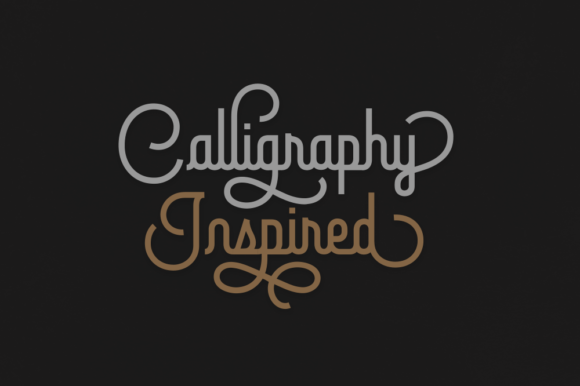Brotherline Font - Preview 1