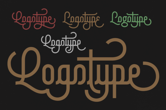 Brotherline Font - Preview 4