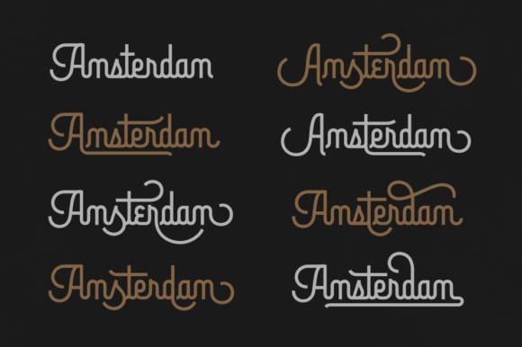 Brotherline Font - Preview 6