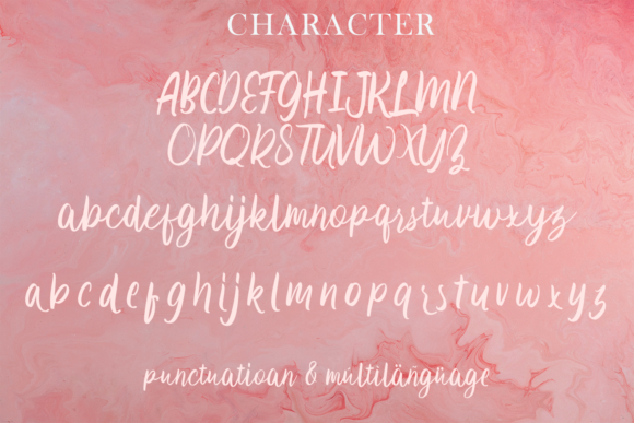 Butterlove Font - Preview 4