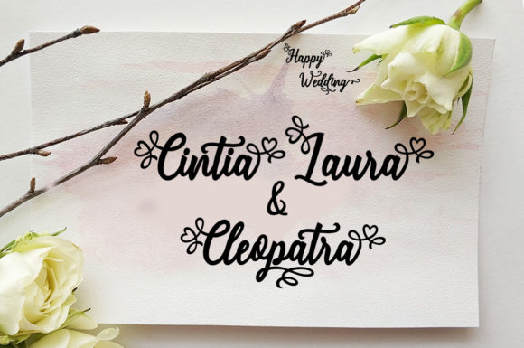 Cintiabella Font - Preview 1
