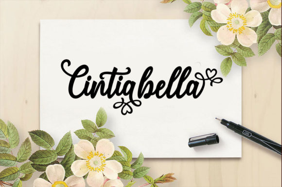 Cintiabella Font - Preview 3