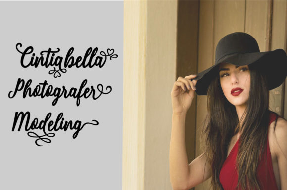 Cintiabella Font - Preview 4