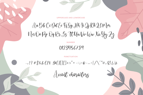 Dandelion Font - Preview 5