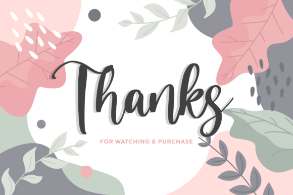 Dandelion Font - Preview 6