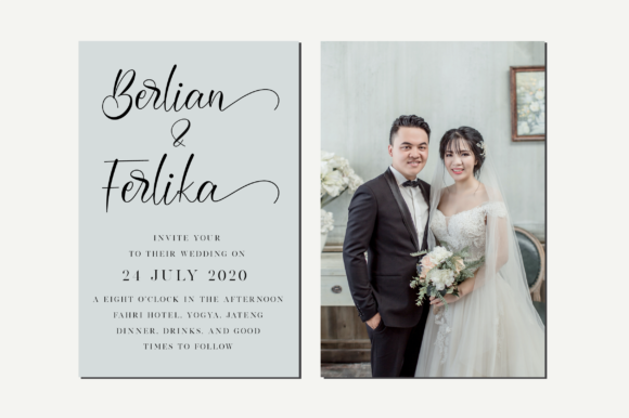 Darcella Font - Preview 6