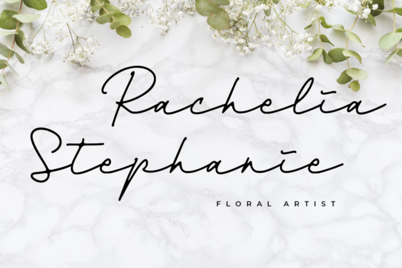 Dienilla Font - Preview 2