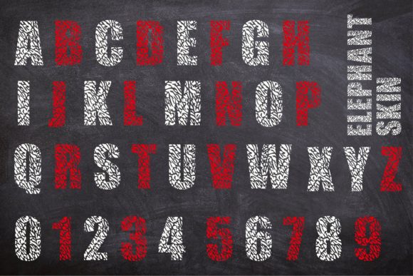 Elephant Skin Font - Preview 1