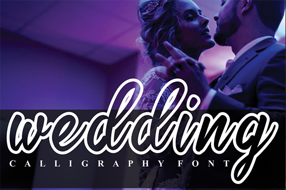 Eternal Marriage Font - Preview 1