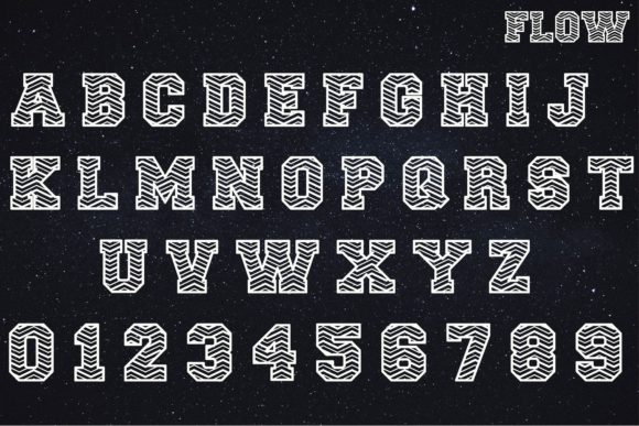 Flow Font - Preview 2