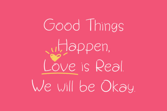 Flowchart Font - Preview 3