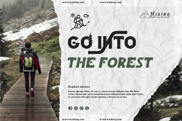 Foturest Font PNG with transparent background - Preview 3