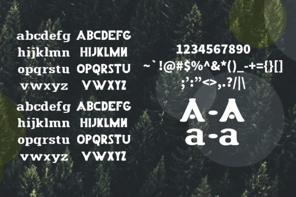 Foturest Font PNG with transparent background - Preview 4