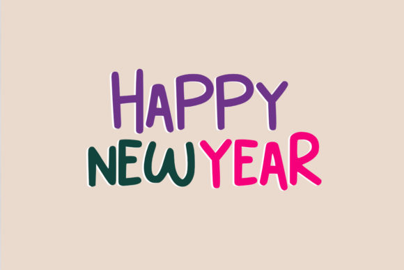 Frozen Snow Font PNG with transparent background - Preview 3