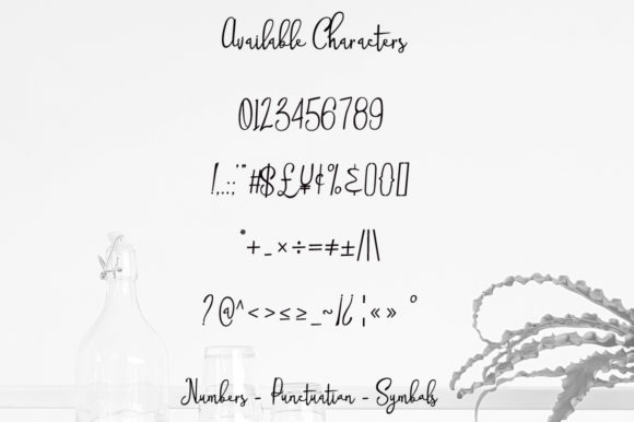 Gifloyr Font - Preview 6