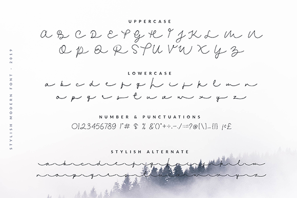 Gladys Font - Preview 5