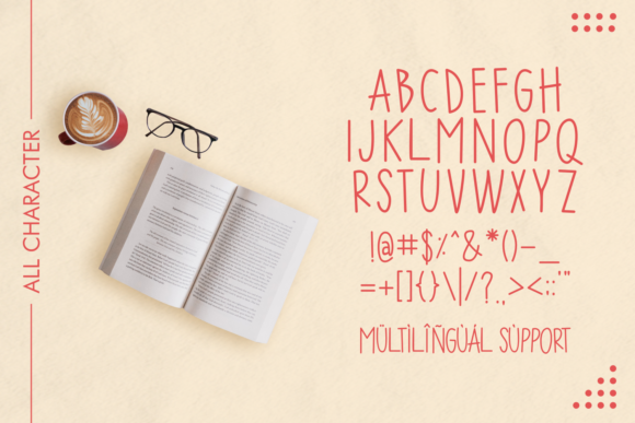 Good Luck! Font - Preview 6