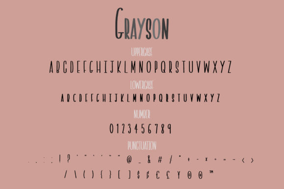 Grayson Font - Preview 2