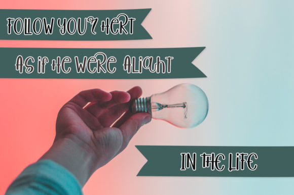 Hello Batharia Font - Preview 1