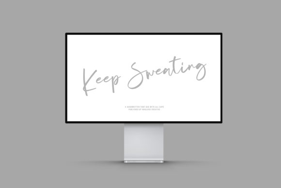Insta Gromes Font PNG with transparent background - Preview 2