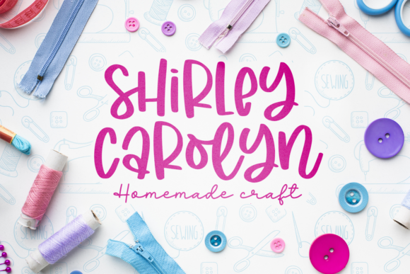 Joyce Kitchen Font PNG with transparent background - Preview 6
