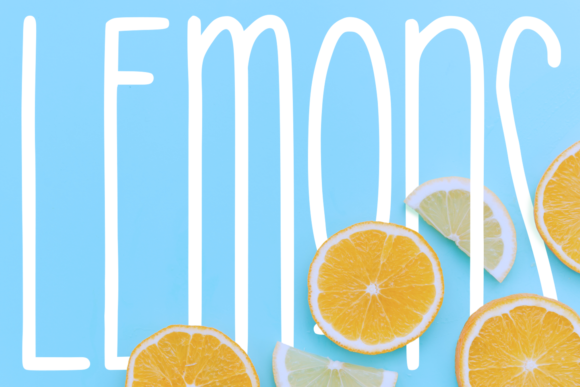Krusty Craft Font PNG with transparent background - Preview 6