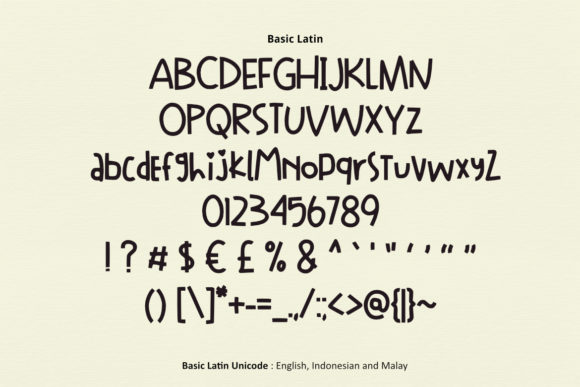 Little Dreamer Font PNG with transparent background - Preview 1