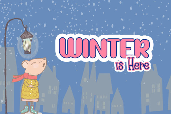 Little Linka Font PNG with transparent background - Preview 1
