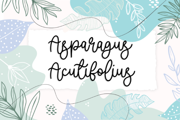 Madelief Font PNG with transparent background - Preview 1