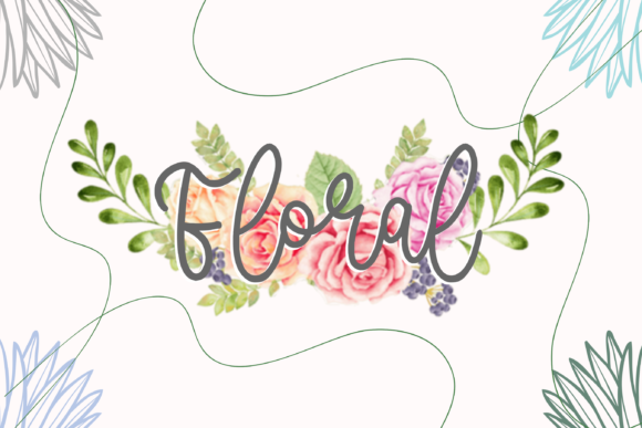 Madelief Font PNG with transparent background - Preview 2