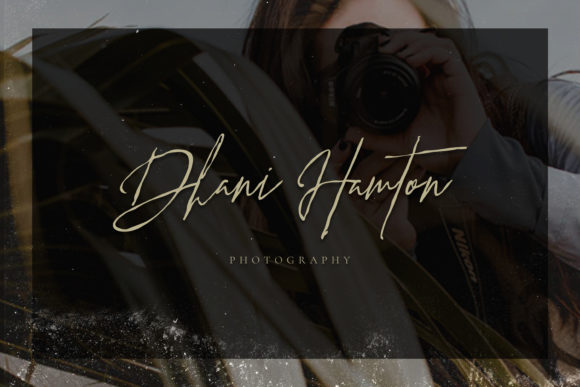Manthantan Signature Font PNG with transparent background - Preview 5